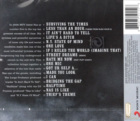 Nas: Greatest Hits [CD]