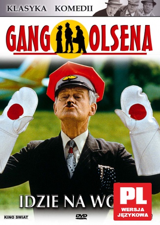 Gang Olsena idzie na wojnę [DVD]