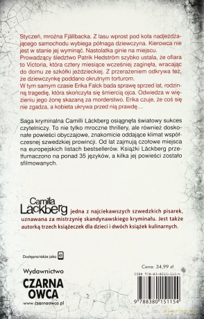 Pogromca lwów (wyd.2) - Camilla Läckberg [KSIĄŻKA]