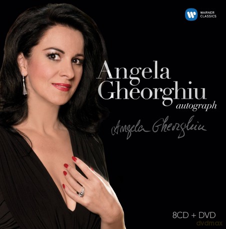 Angela Gheorghiu: Angela Gheorghiu - Autograph [8CD]+[DVD]