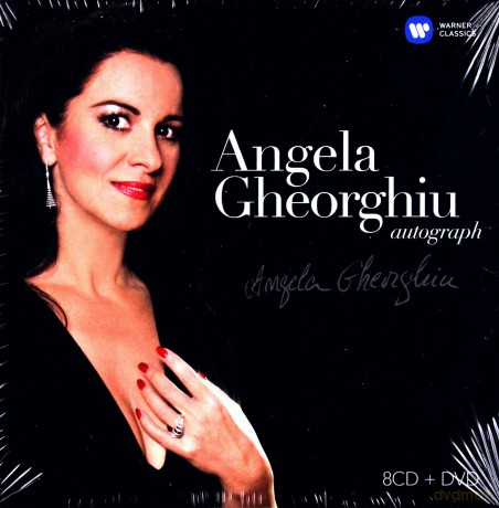 Angela Gheorghiu: Angela Gheorghiu - Autograph [8CD]+[DVD]