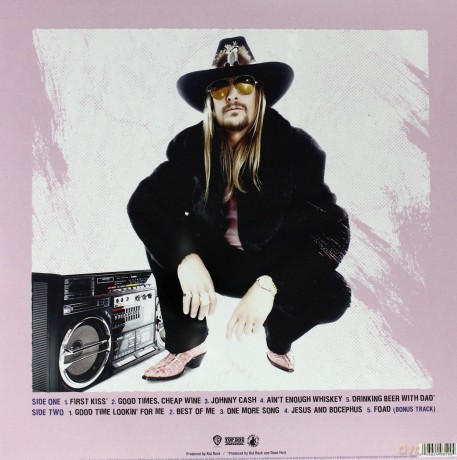 Kid Rock: First Kiss [Winyl]