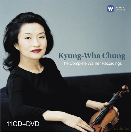 Kyung-Wha Chung: Kyung-Wha Chung: The Complete Warner Recordings [11CD]+[DVD]