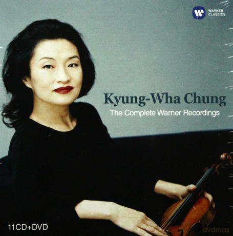 Kyung-Wha Chung: Kyung-Wha Chung: The Complete Warner Recordings [11CD]+[DVD]