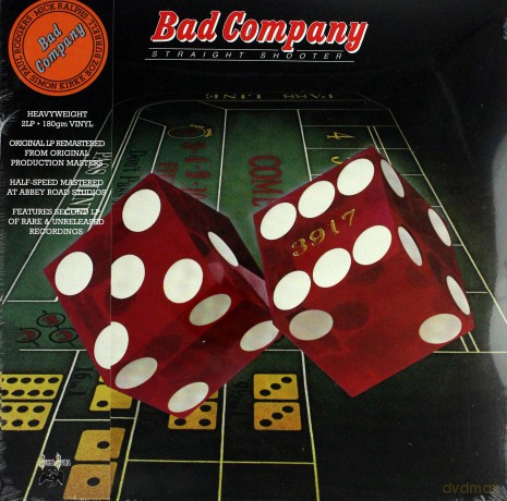 Bad Company: Straight Shooter [2xWinyl]