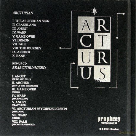 Arcturus: Arcturian Edycja Limitowana (digibook) [2CD]