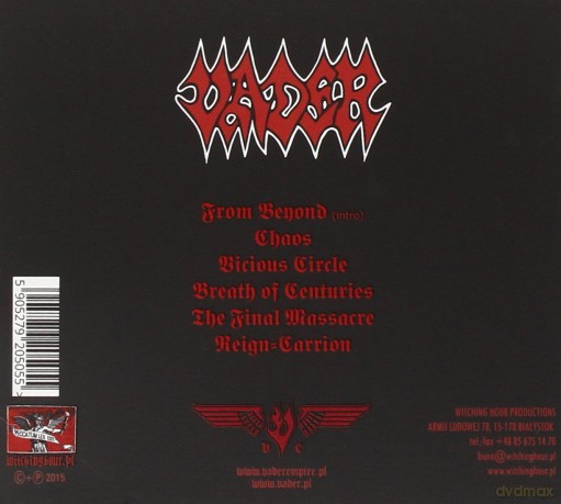 Vader: Morbid Reich (digipack) [CD]