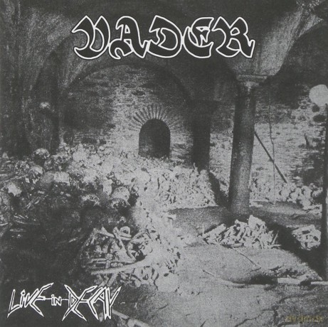 Vader: Live in Decay [CD]