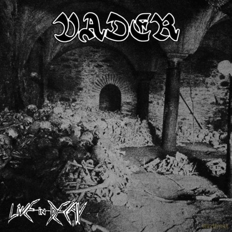 Vader: Live in Decay (digipack) [CD]
