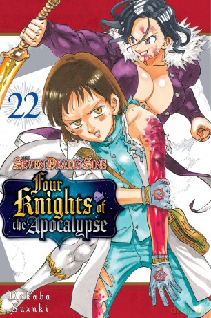 The Seven Deadly Sins: Four Knights of the Apocalypse 22 - Nakaba Suzuki [KOMIKS]