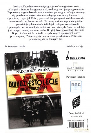 Dwudziestolecie Międzywojenne 21: Historie niezwykłe - Michał Starczewski [KSIĄŻKA]
