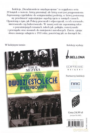 Dwudziestolecie Międzywojenne 27: Moda - Iwona Kienzler [KSIĄŻKA]