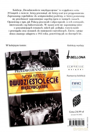 Dwudziestolecie Międzywojenne 28: Muzyka - Iwona Kienzler [KSIĄŻKA]