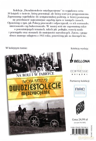 Dwudziestolecie Międzywojenne 29: Przedwojenne smaki - Iwona Kienzler [KSIĄŻKA]