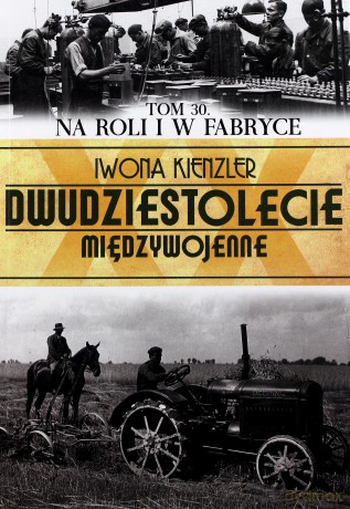 Dwudziestolecie Międzywojenne 30: Na roli i w fabryce - Iwona Kienzler [KSIĄŻKA]