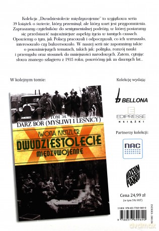 Dwudziestolecie Międzywojenne 33: Nie tylko Szpicbródka - Ryszard Dzieszyński [KSIĄŻKA]
