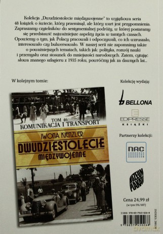 Dwudziestolecie Międzywojenne 45: Savoir vivre - Iwona Kienzler [KSIĄŻKA]