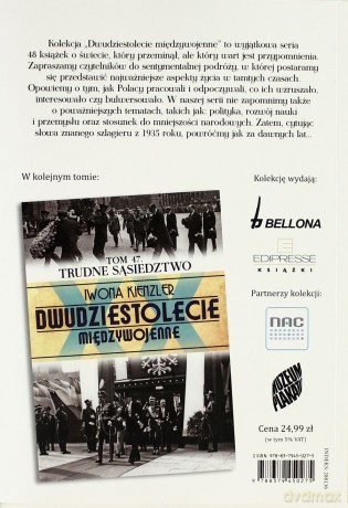 Dwudziestolecie Międzywojenne 46: Komunikacja i transport - Iwona Kienzler [KSIĄŻKA]