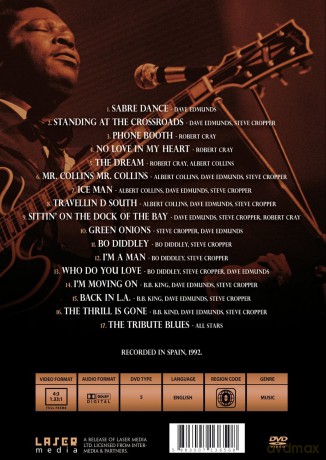 B.B. King And The Guitar Legends: In Performance [DVD]