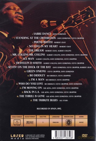 B.B. King And The Guitar Legends: In Performance [DVD]