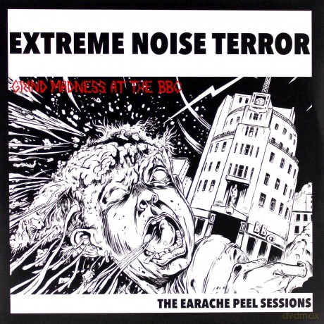 Extreme Noise Terror: The Earache Peel Sessions [Winyl]