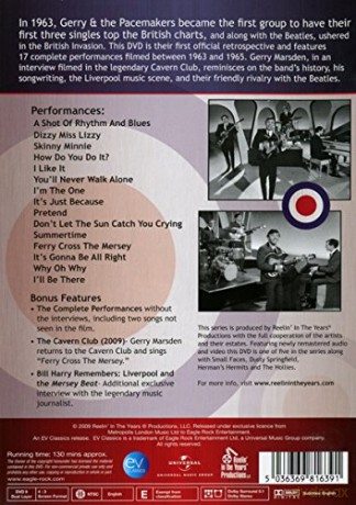 Gerry And The Pacemakers: It's Gonna Be All Right [DVD]