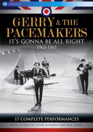 Gerry And The Pacemakers: It's Gonna Be All Right [DVD]