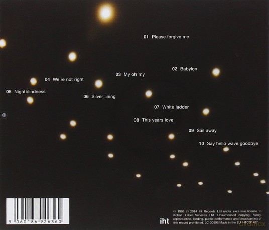 David Gray: White Ladder [CD]