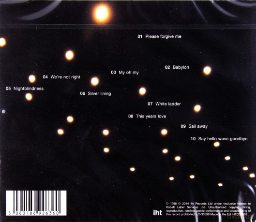 David Gray: White Ladder [CD]