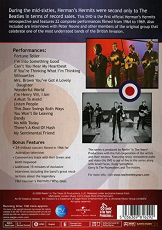 Herman's Hermits: Listen People [DVD]