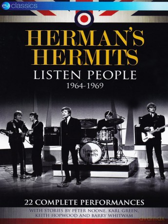 Herman's Hermits: Listen People [DVD]