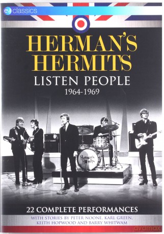 Herman's Hermits: Listen People [DVD]