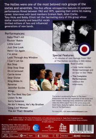 The Hollies: Look Through Any Window [DVD]