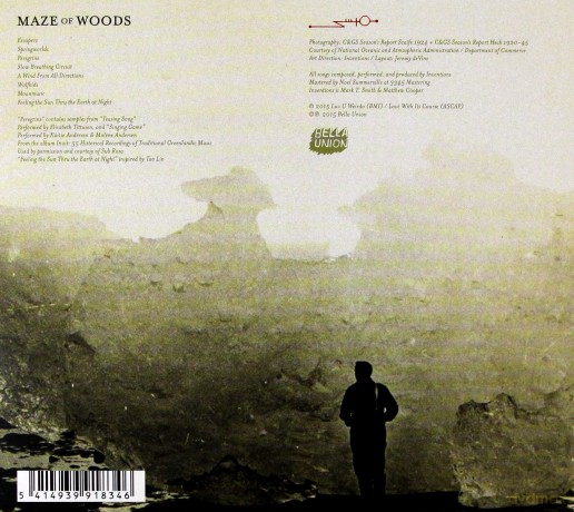 Inventions: Maze Of Woods [CD]
