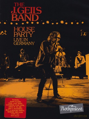 The J. Gelis Band: Live In Germany [DVD]