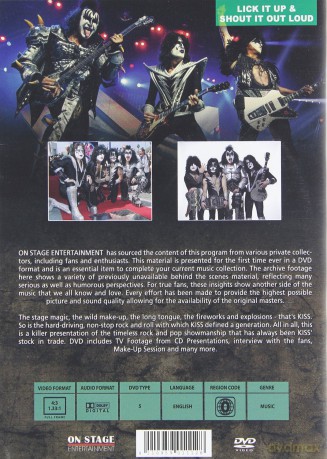 Kiss: Black Diamond [DVD]