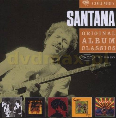 Santana: Original Album Classics [BOX] [5CD]