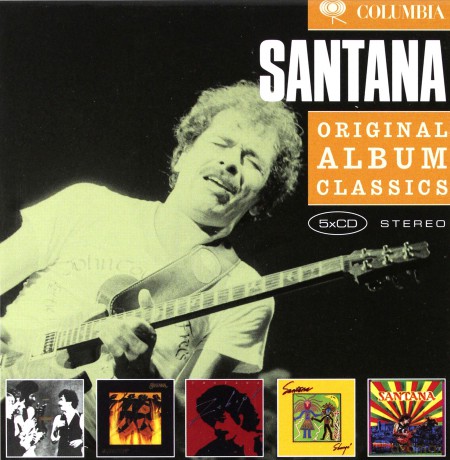 Santana: Original Album Classics [BOX] [5CD]