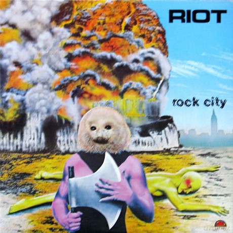 Riot: Rock City [Winyl]