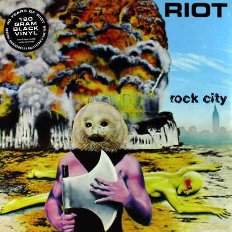 Riot: Rock City [Winyl]