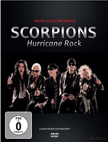 Scorpions: Hurricane Rock [DVD]