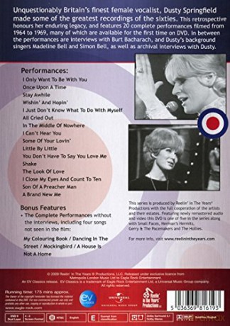 Dusty Springfield: Once Upon A Time [DVD]