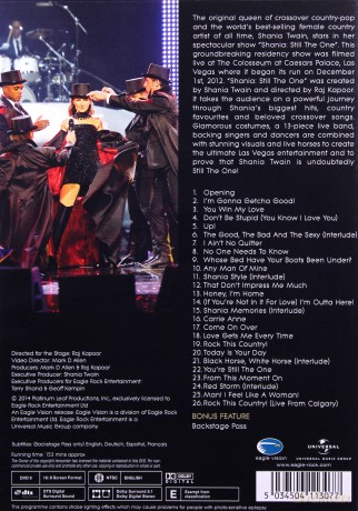 Shania Twain: Still The One Live From Vegas [DVD]
