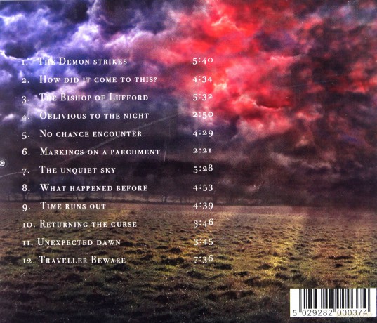 Arena: The Unquiet Sky [CD]