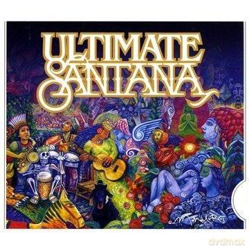 Santana: The Ultimate (sliderpack) [CD]