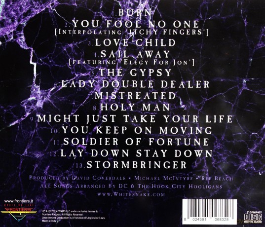 Whitesnake: The Purple Album [CD]