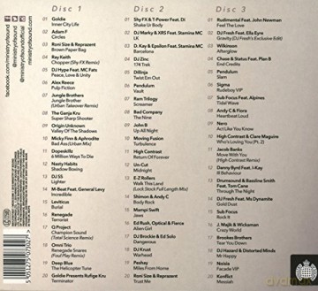 Anthems D&B [CD]