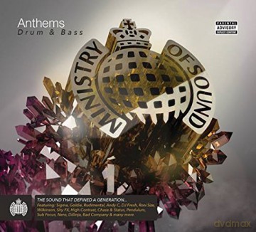 Anthems D&B [CD]