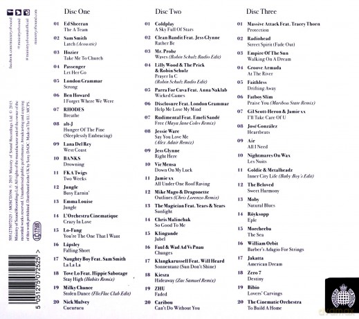 Ministry Of Sound: Chilled [3CD]