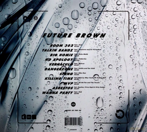 Future Brown: Future Brown [CD]